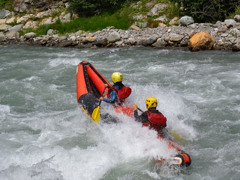 Canoraft Arve Chamonix Adventure | Franceraft